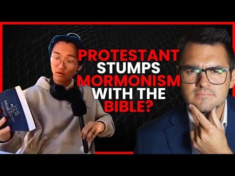 Video thumbnail for "Protestant Tries to Stump Mormon Using The Bible"