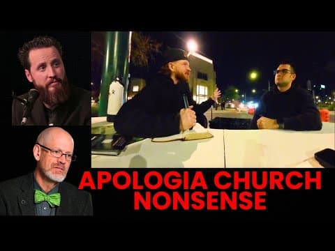 Video thumbnail for "Apologia Protestant CHALLENGES Mormon"