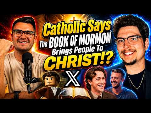 Video thumbnail for "Catholic Reads the Book of Mormon… and LIKES It!?"