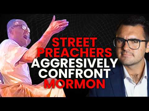 Video thumbnail for "Street Preachers vs Mormon — Heated Exchange"