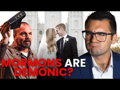 Video thumbnail for "The Strongest Argument Against Mormonism — Ft. @MarkDriscollMinistries & @TheCounselofTrent"